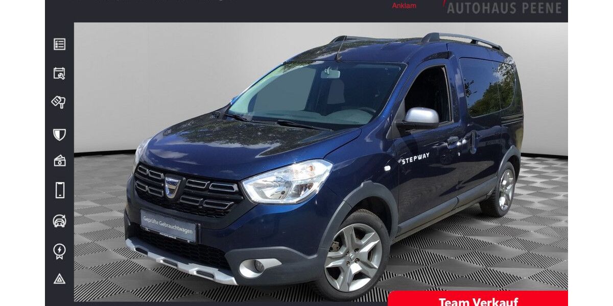 Dacia Dokker 88.120 km 12.690 &euro; Anklam 17389