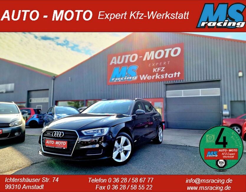 Audi A3 131.456 km 16.999 € Arnstadt 99310