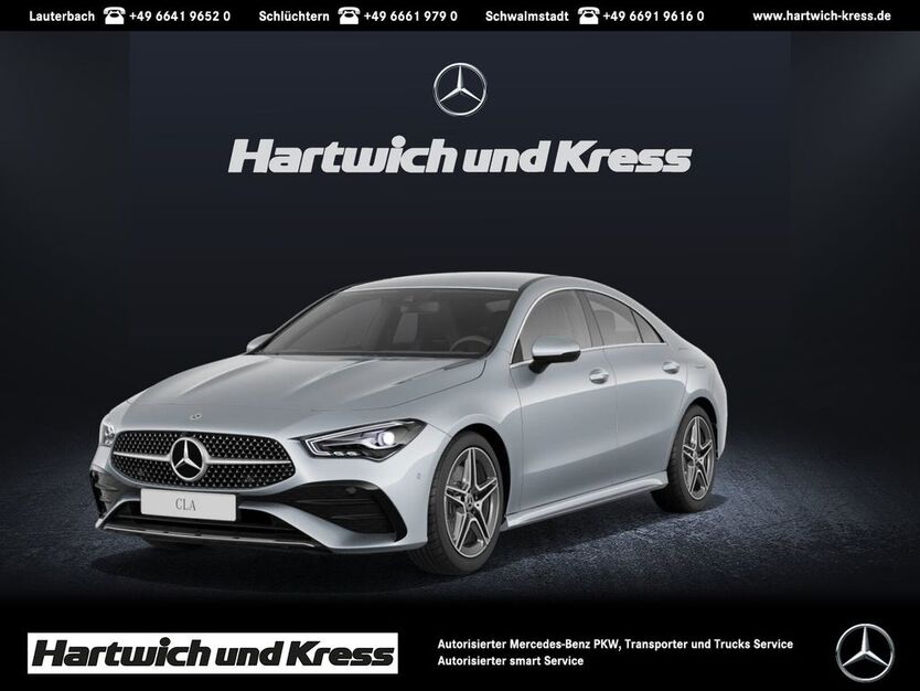 Mercedes-Benz CLA 200 9.450 km 37.390 € Schlüchtern 36381