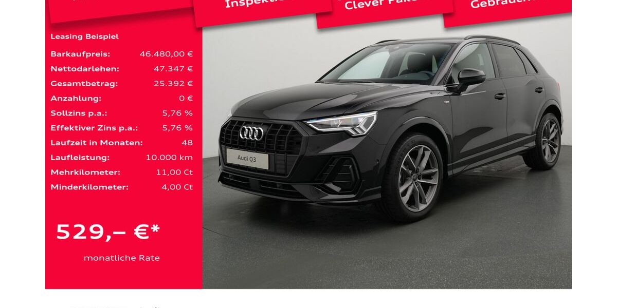 Audi Q3 2.000 km 46.480 &euro; Leverkusen 51373