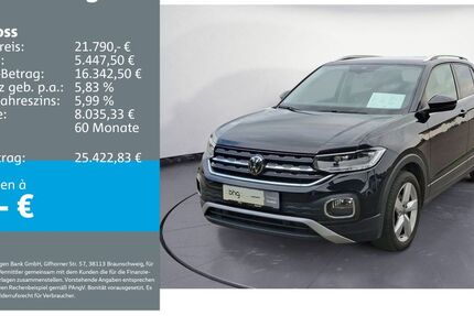 VW T-Cross 34.925 km 20.620 &euro; Mössingen 72116