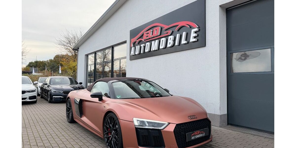 Audi R8 39.900 km 136.900 € Eppertshausen 64859