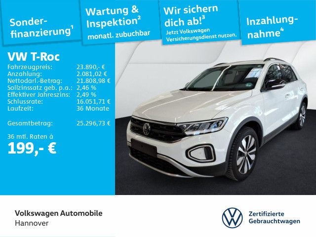 VW T-Roc 25.183 km 23.890 € Langenhagen 30853