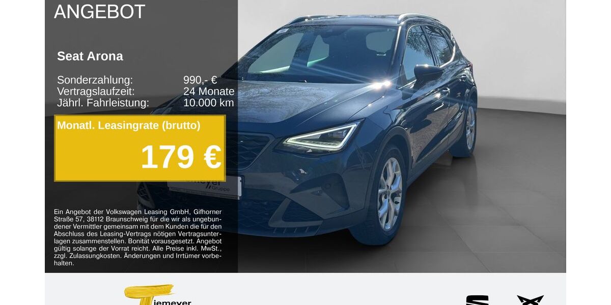 Seat Arona 21.564 km 26.470 &euro; Gelsenkirchen OT Beckhausen 45899