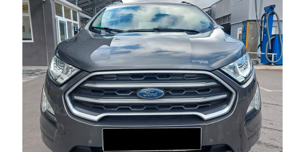 Ford EcoSport 107.550 km 11.400 &euro; HAITERBACH 72221