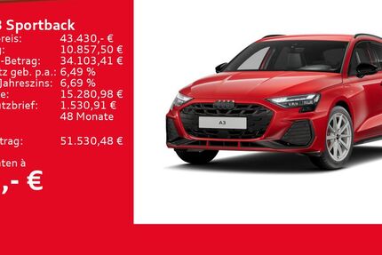 Audi A3 8.501 km 43.430 &euro; Ulm 89073