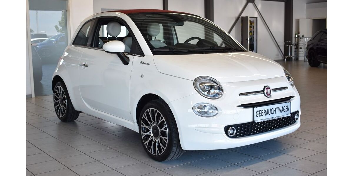 Fiat 500 27.000 km 13.999 &euro; Düren 52351