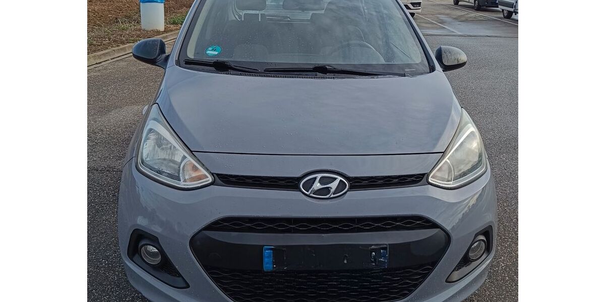 Hyundai i10 125.500 km 4.900 &euro; Ettenheim 77955