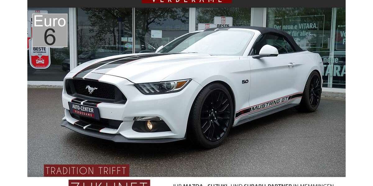 Ford Mustang 35.800 km 35.490 &euro; Memmingen 87700