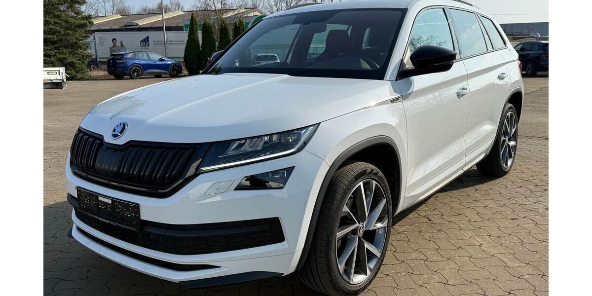 Skoda Kodiaq 115.467 km 22.990 &euro; Braunschweig 38122