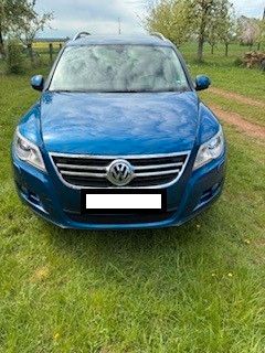 VW Tiguan 240.000 km 5.490 &euro; Zapfendorf 96199