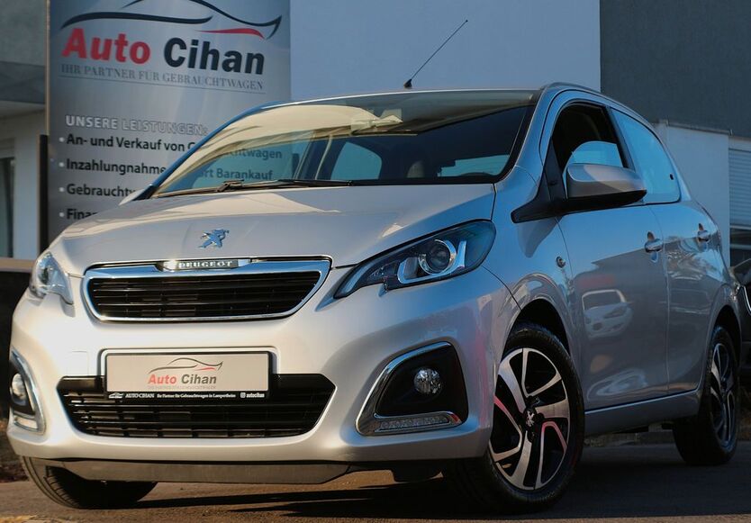 Peugeot 108 36.500 km 9.490 € Lampertheim 68623