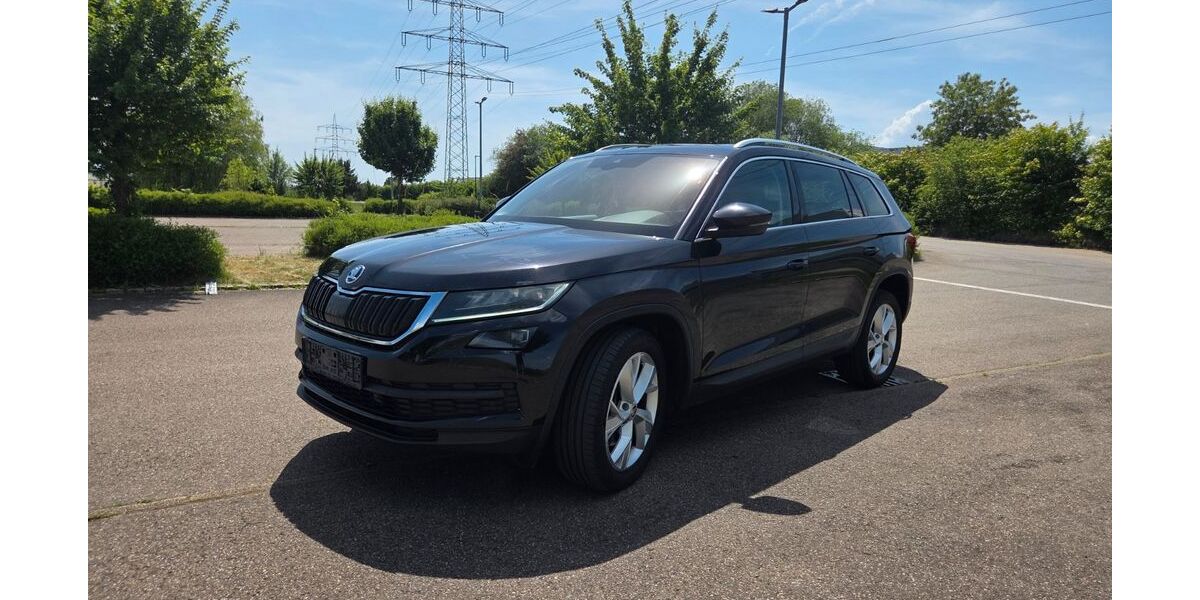 Skoda Kodiaq 175.000 km 18.900 &euro; Trossingen 78647