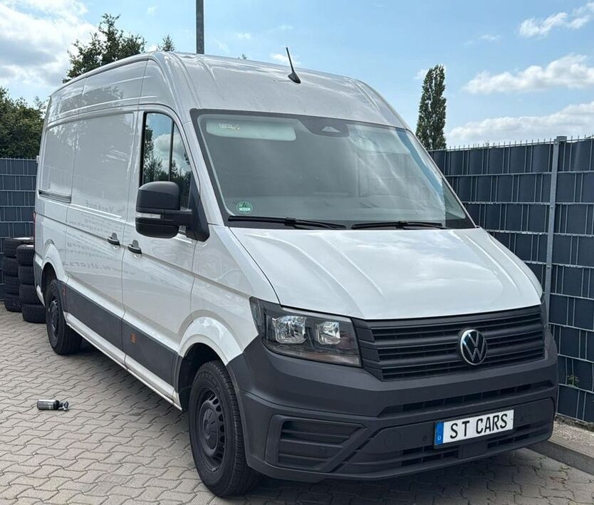 VW Crafter 24.500 km 39.865 € Braunschweig 38110