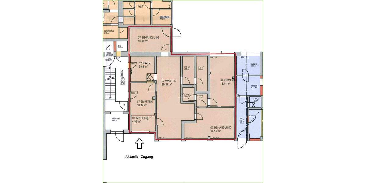 Gewerbeobjekt St. Peter-Ording / Bad St. Peter Bad St. Peter - 4 Zimmer, 114 m&sup2;, 395.000&euro; | Angebot:25768127