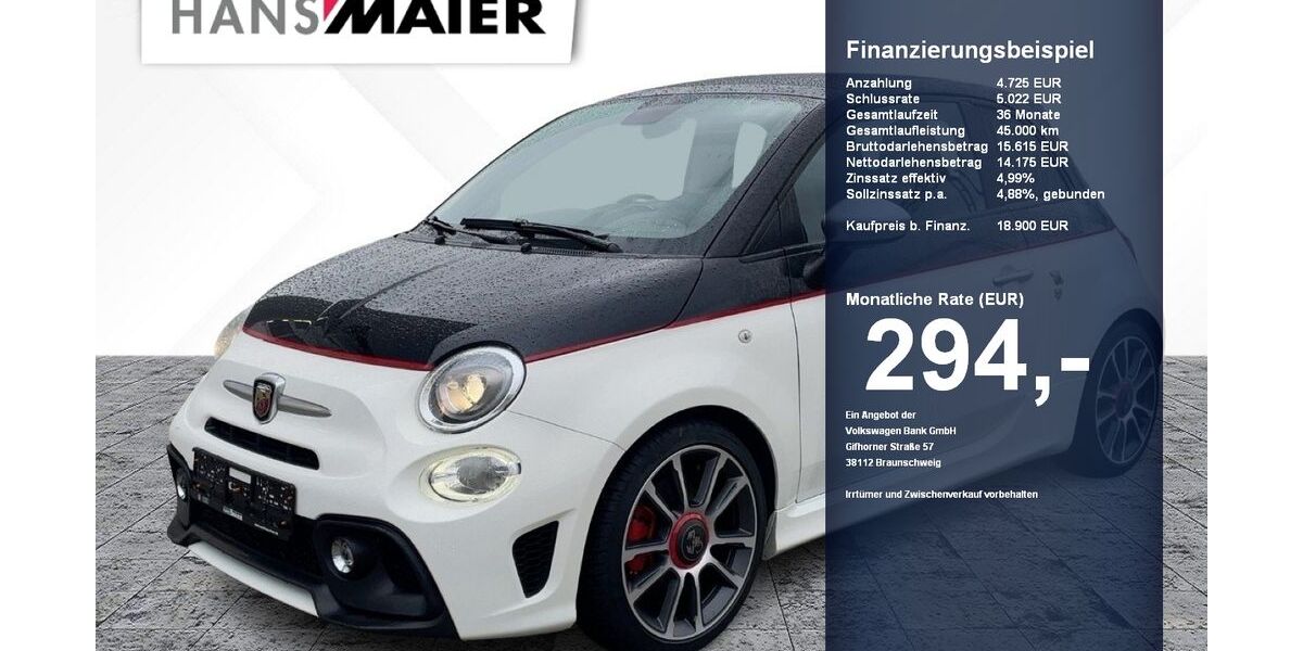 Abarth 595 Turismo 49.982 km 18.400 &euro; Erding 85435