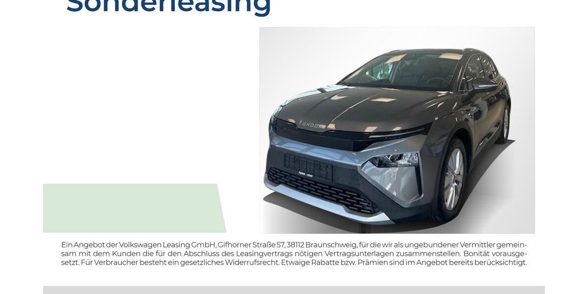 Skoda Elroq 9.900 km 39.770 &euro; Nürnberg 90441