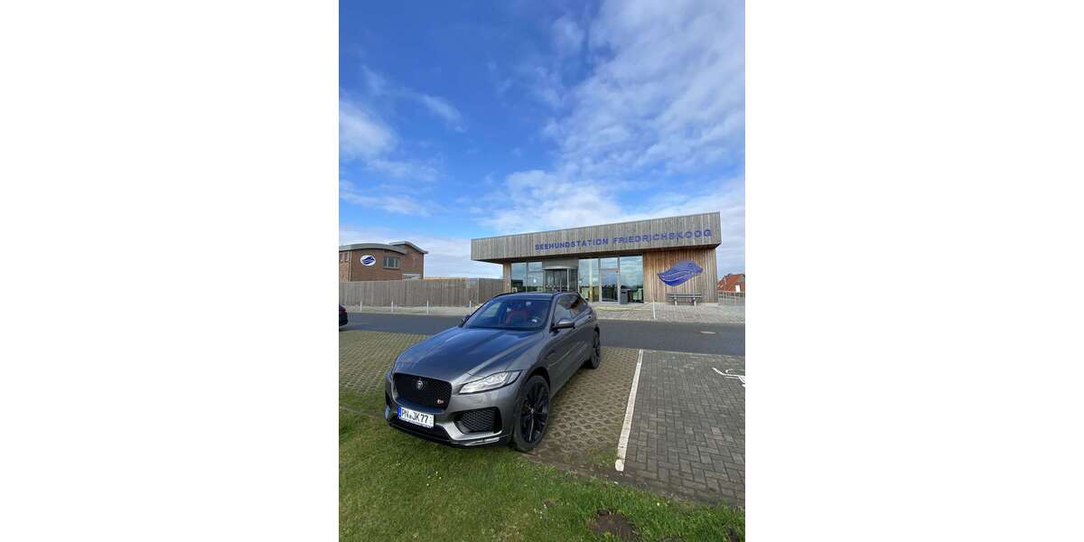 Jaguar F-Pace 98.730 km 31.500 &euro; Grobengereuth 07389