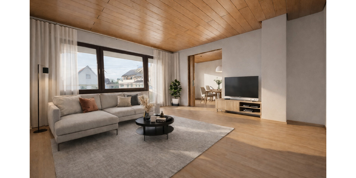 Etagenwohnung Metzingen - 4 Zimmer, 96 m&sup2;, 329.000&euro; | Angebot:26141269