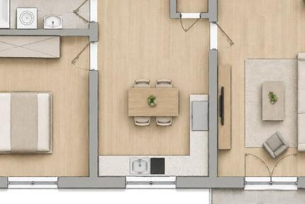 Wohnung Monheim - 2 Zimmer, 65 m&sup2;, 219.000&euro; | Angebot:27016223