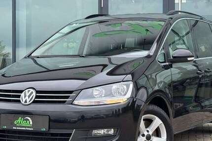 VW Sharan 535.755 km 9.199 &euro; Pampow 19075