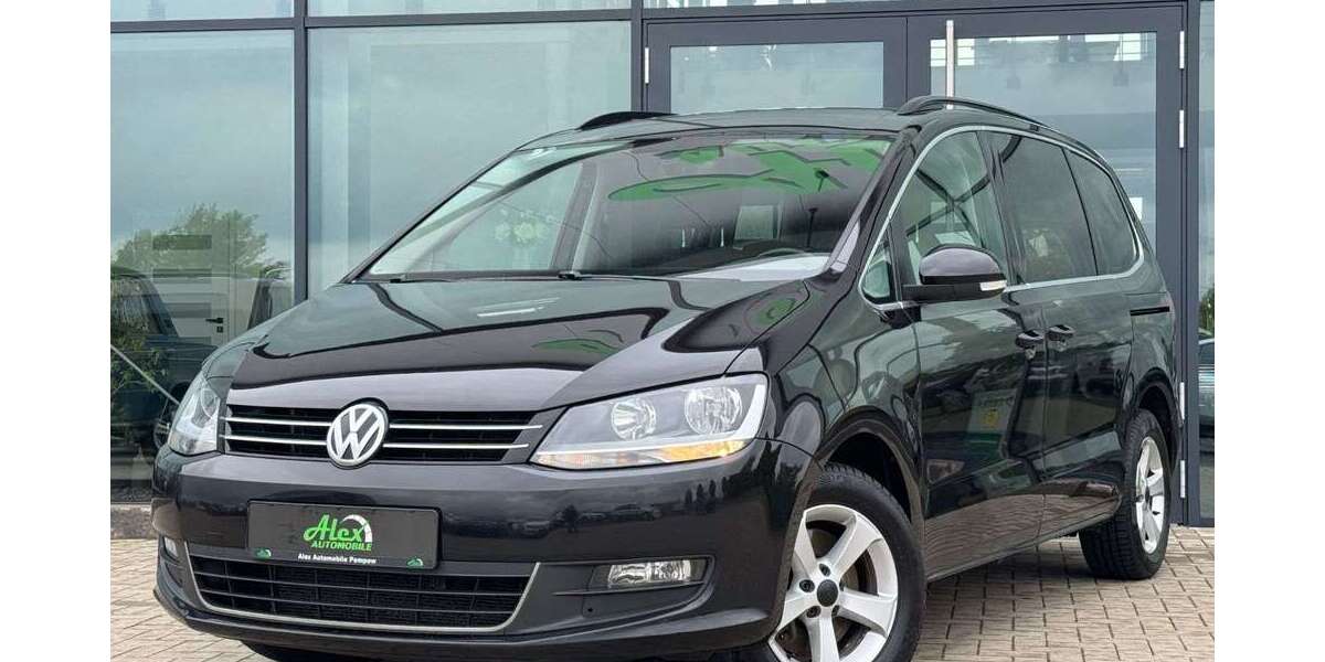 VW Sharan 535.755 km 9.199 &euro; Pampow 19075