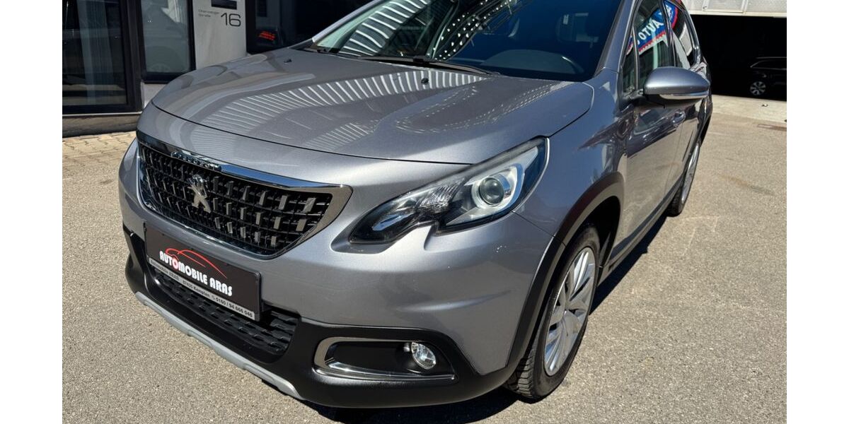 Peugeot 2008 109.213 km 8.490 &euro; Kempten 87439