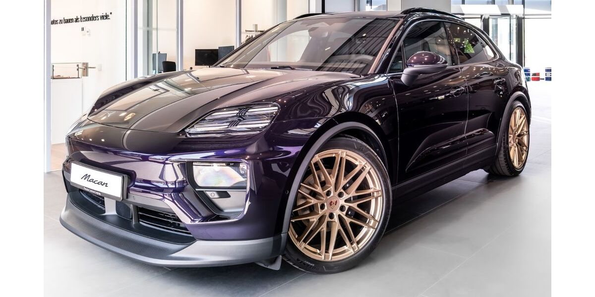 Porsche Macan 9.900 km 94.800 &euro; Leipzig 04356