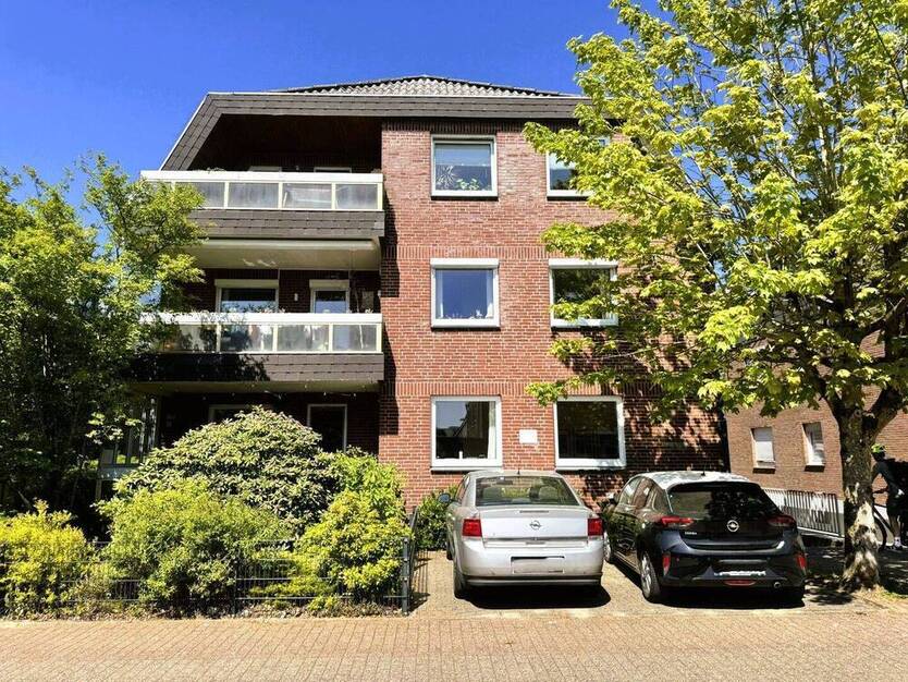 Gemütliche und helle 2-Zimmer-Wohnung in Eversten