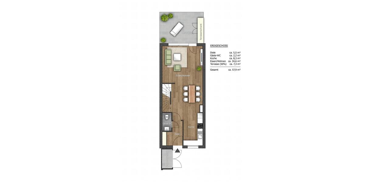 Einfamilienhaus Friedberg (Hessen) - 5 Zimmer, 145 m&sup2;, 2.285&euro; | Angebot:26634605