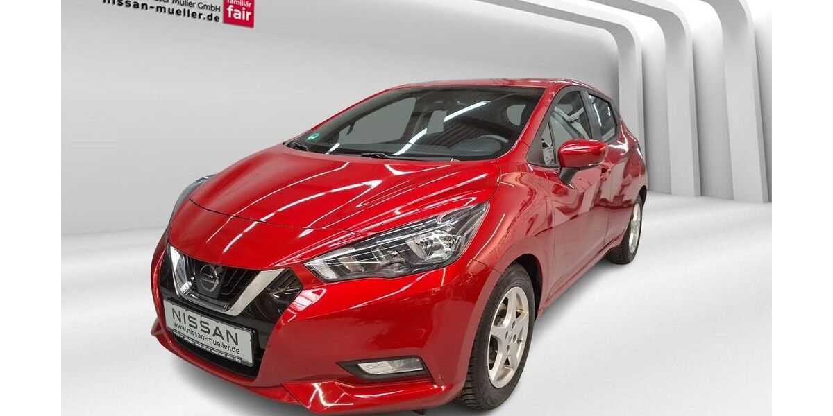 Nissan Micra 44.574 km 14.950 &euro; Heidelberg 69126