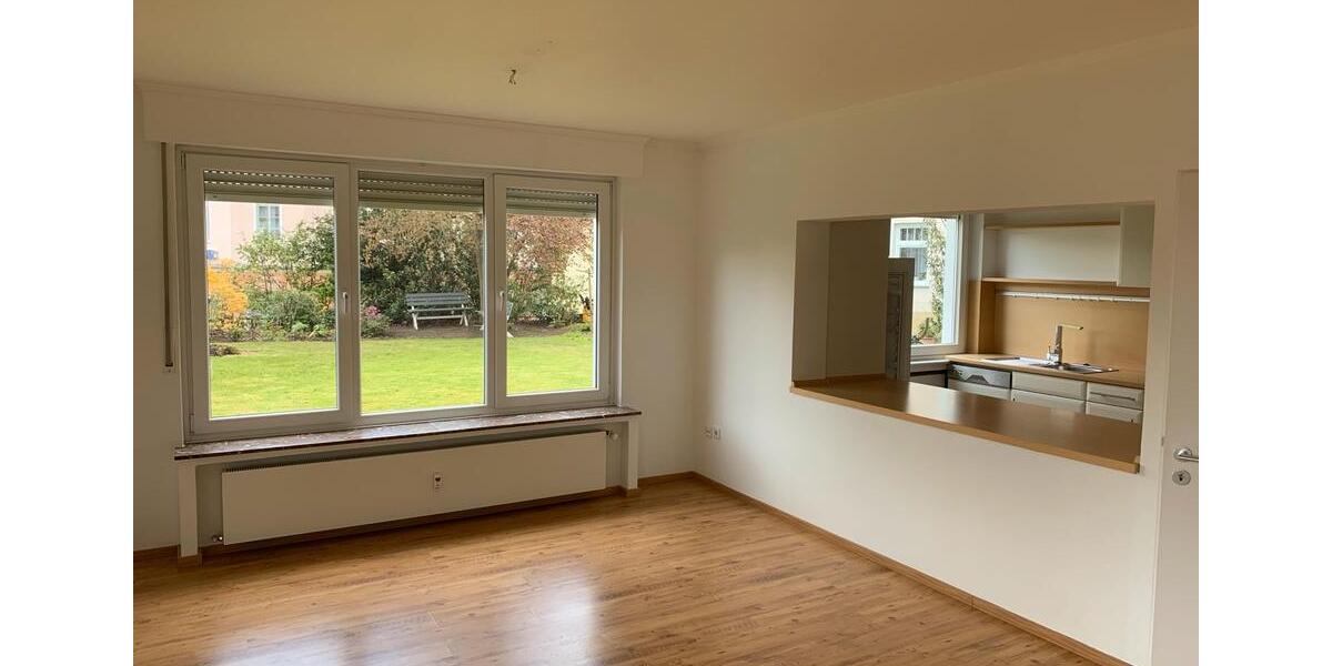 Helle und zentrale 3-Zimmer Terrassenwohnung in Bad Salzuflen 3 zimmer