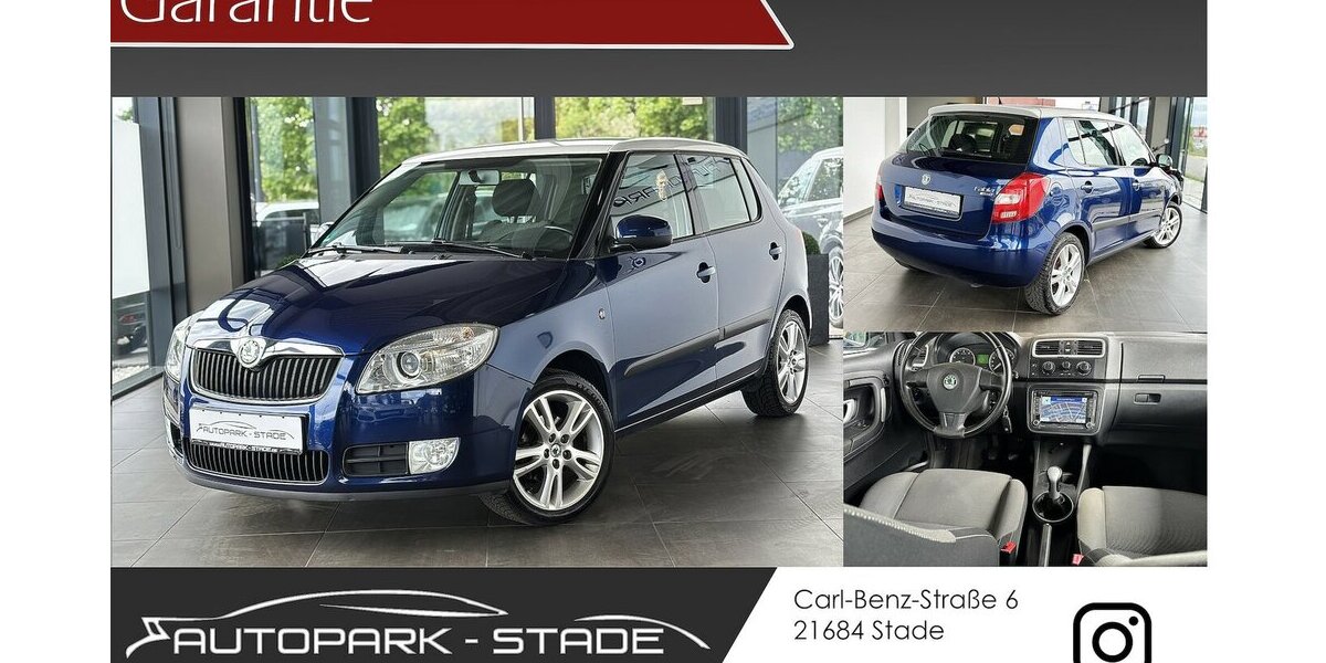 Skoda Fabia 1.2 Sport Klima Tempomat 179.000 km 1.790 &euro; Stade 21682