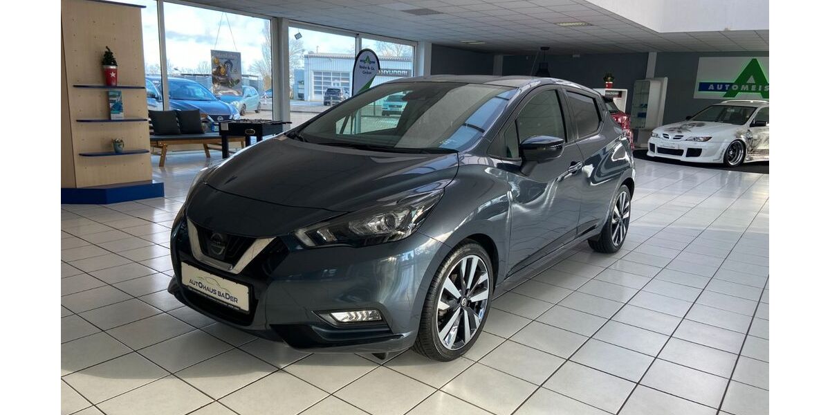 Nissan Micra 47.100 km 14.990 &euro; Frankfurt 15234