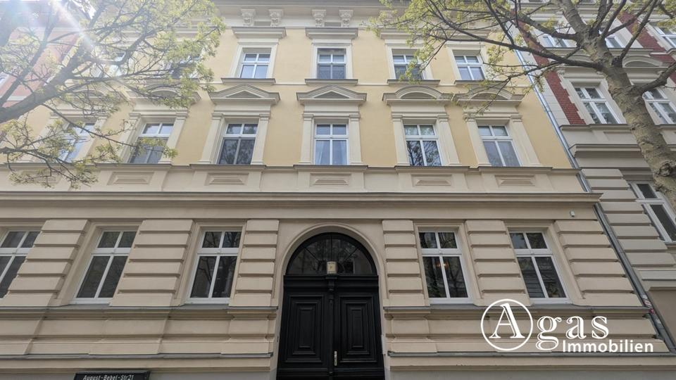 Erdgeschoßwohnung Eberswalde - 3 Zimmer, 61 m&sup2;, 577&euro; | Angebot:26393796
