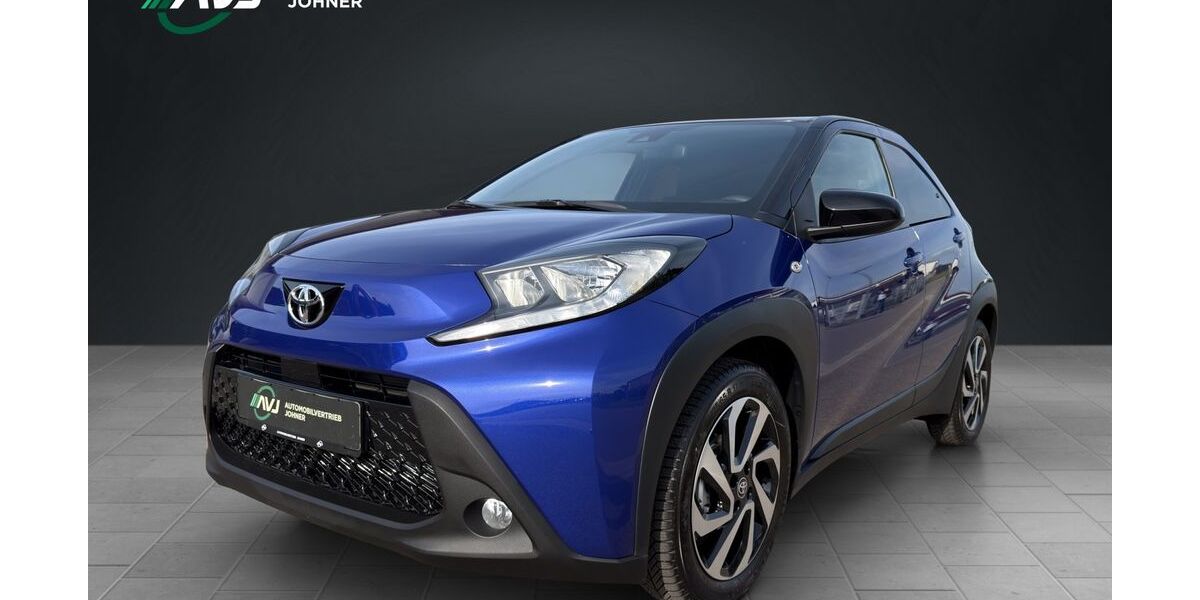 Toyota Aygo (X) 2.500 km 14.440 &euro; Bad Krozingen - Hausen 79189