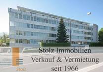Helle 1-Zimmer-Wohnung mit verglastem Balkon in zentraler Lage von Konstanz-Staad