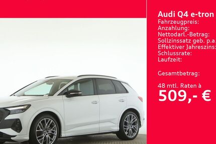 Audi Q4 e-tron 19.992 km 35.479 &euro; Seevetal 21217