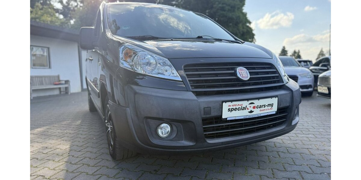 Fiat Scudo 10 SX L1H1 130 Multijet/ Klima/ Leder/ AHK 190.000 km 5.900 &euro; Mönchengladbach 41066