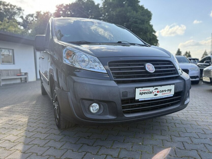 Fiat Scudo 10 SX L1H1 130 Multijet/ Klima/ Leder/ AHK 190.000 km 5.900 € Mönchengladbach 41066