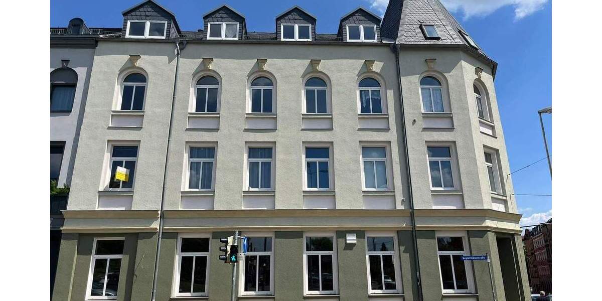 Etagenwohnung Zwickau Bahnhofsvorstadt - 2 Zimmer, 73 m&sup2;, 345&euro; | Angebot:26017682