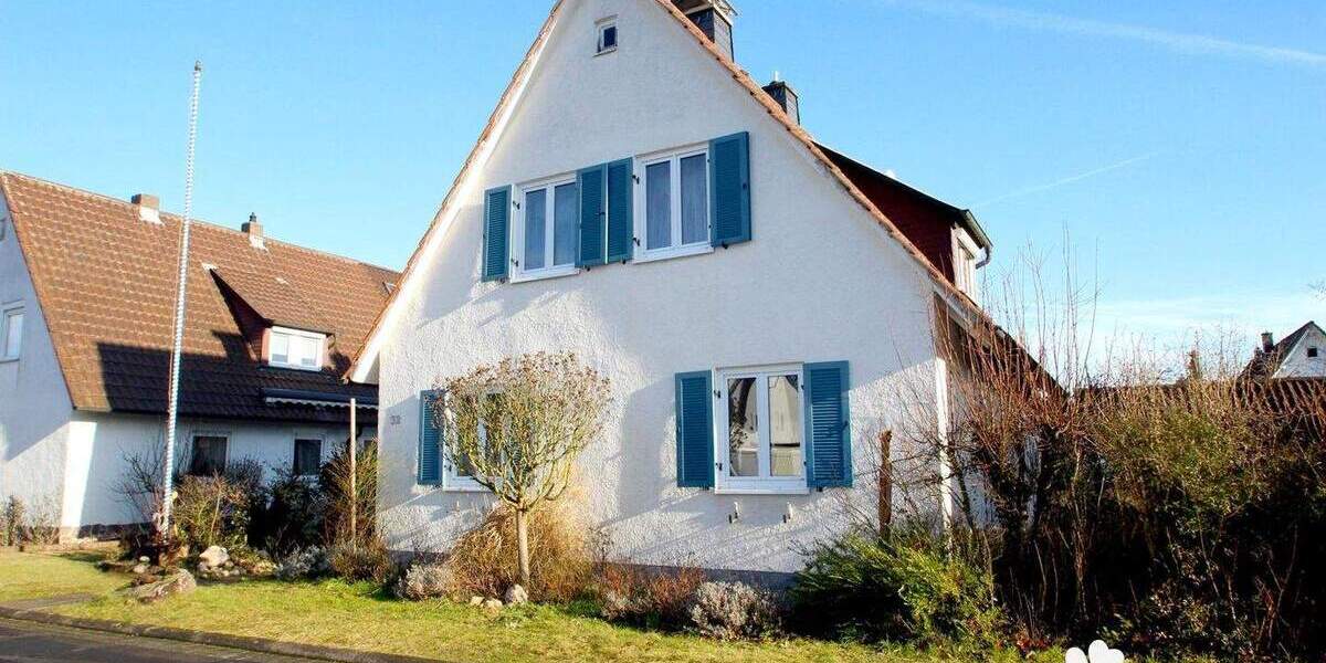 BERK Immobilien - Platz für mehr: Charmantes Haus mit zusätzlicher Bebauungsmöglichkeit 5 zimmer