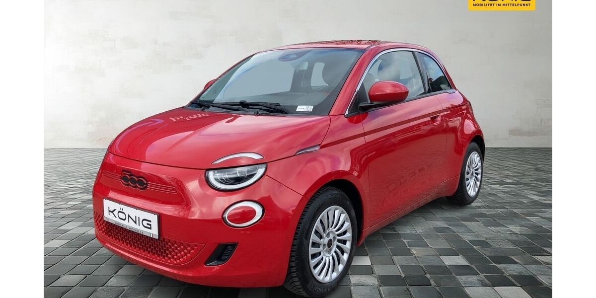 Fiat 500e 22.988 km 17.995 &euro; Erfurt 99091