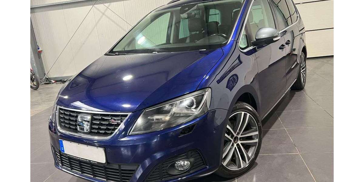 Seat Alhambra 156.000 km 19.995 &euro; Bretten 75015
