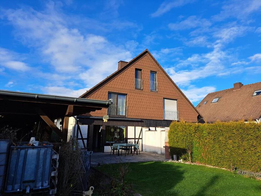 Doppelhaushälfte zimmer