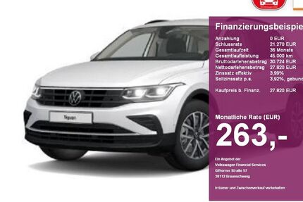 VW Tiguan 33.950 km 27.820 &euro; Albbruck 79774
