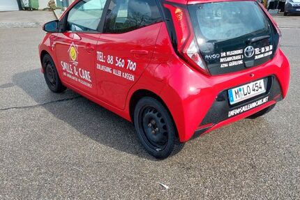 Toyota Aygo (X) 59.000 km 7.900 &euro; Gräfelfing 82166