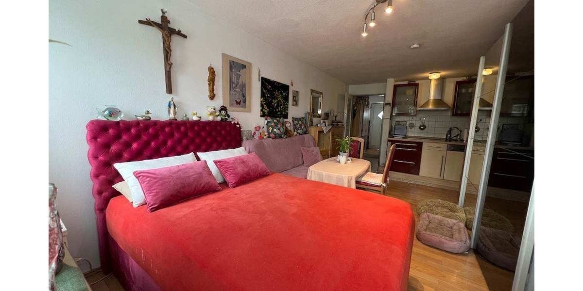 Etagenwohnung Burgau - 1 Zimmer, 33 m&sup2;, 92.000&euro; | Angebot:26248669