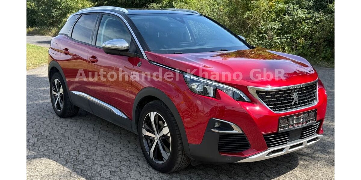 Peugeot 3008 109.930 km 16.800 &euro; Plaidt 56637