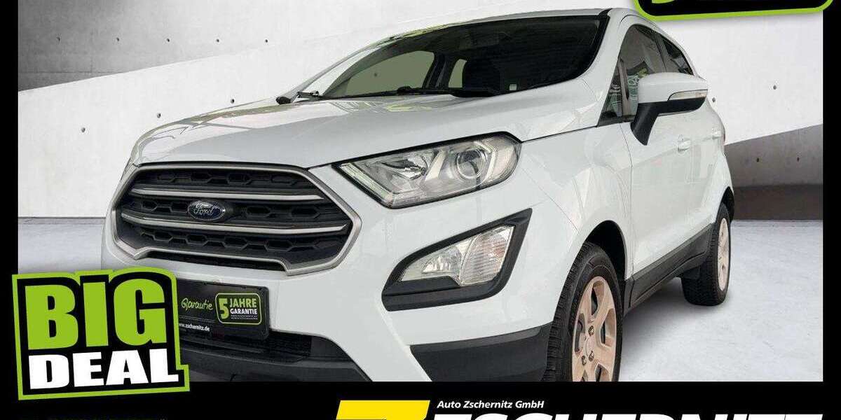 Ford EcoSport 29.600 km 12.290 &euro; Landau 76829